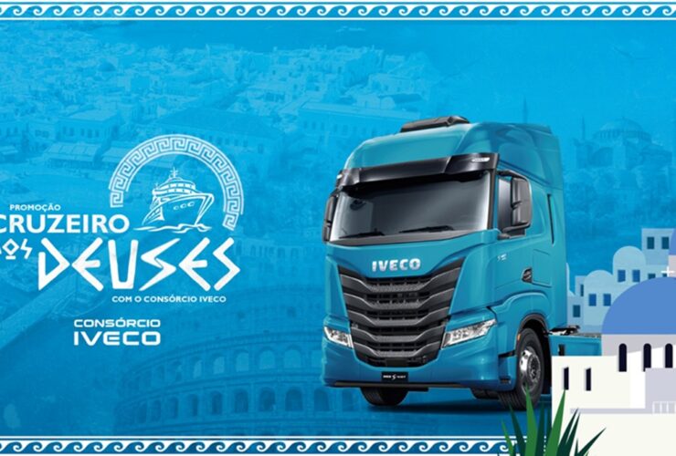 Cruzeiro dos Deuses é a nova promoção do Consórcio IVECO