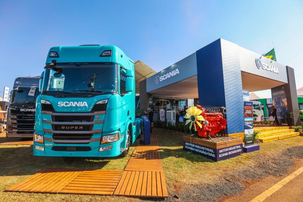 Agrishow 2024: Scania oferece condições comerciais especiais