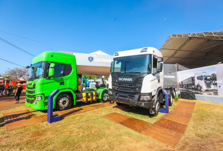 Agrishow 2024: Scania oferece condições comerciais especiais