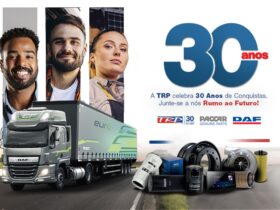 TRP celebra 30 anos de atuação no mercado de peças para caminhões