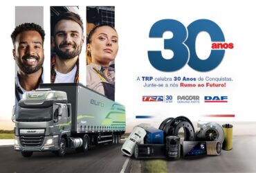 TRP celebra 30 anos de atuação no mercado de peças para caminhões