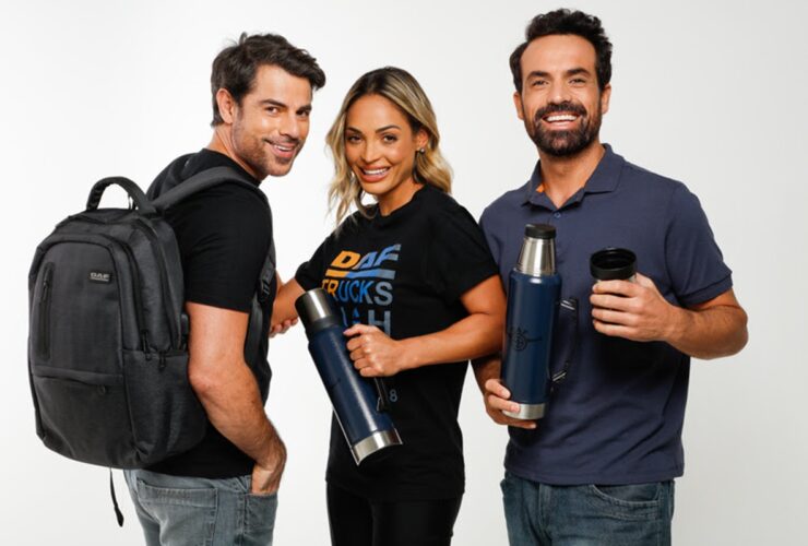 Coleção já está presente nos pontos de venda da Rede DAF no Brasil e oferece dezenas de itens inspirados na qualidade, robustez e beleza dos caminhões da companhia