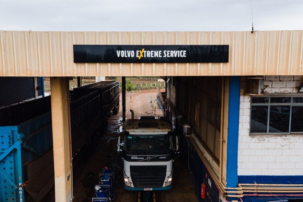 Volvo fortalece sua estrutura de atendimento ao setor sucroalcooleiro com o Extreme Service