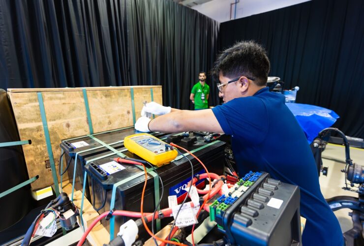 Equipes do Brasil se destacam em competição mundial de serviços da Volvo