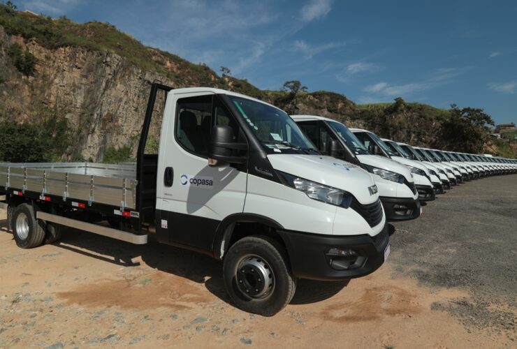 EMTEL adquire 91 Daily e 23 Tector em negociação com a IVECO para atender demanda da Copasa-MG