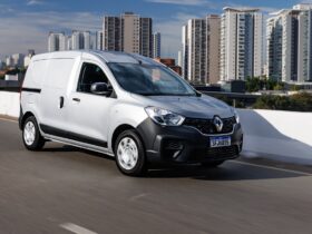 Renault lança Kangoo 1.6 SCe Flex