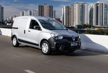 Renault lança Kangoo 1.6 SCe Flex