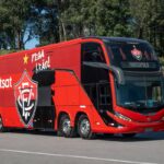 Onibus Marcopolo Paradiso do Esporte Clube Vitória