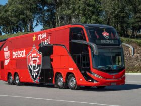 Onibus Marcopolo Paradiso do Esporte Clube Vitória
