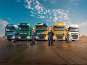 Instituição financeira é responsável por 44% dos veículos DAF vendidos no Brasil em 2024 e já financiou mais de 11 mil caminhões da marca no mercado