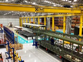 MARCOPOLO RAIL AMPLIA CAPACIDADE PRODUTIVA E LANÇA NOVOS PRODUTOS, FOCADA NO CRESCIMENTO DO SETOR FERROVIÁRIO