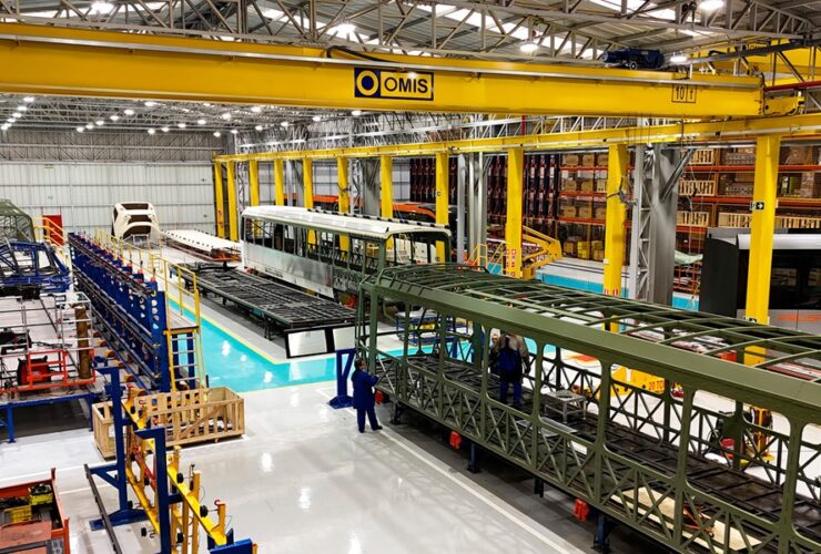 MARCOPOLO RAIL AMPLIA CAPACIDADE PRODUTIVA E LANÇA NOVOS PRODUTOS, FOCADA NO CRESCIMENTO DO SETOR FERROVIÁRIO