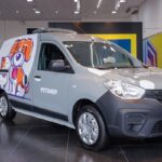 Renault Kangoo adaptado para pet shop