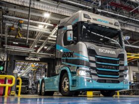 Scania 460 R Super 6x2 500k