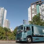 Volvo FM Electric 4x2 rígido