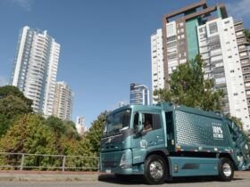Volvo FM Electric 4x2 rígido