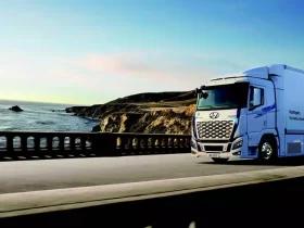 XCIENT e caminhão da Hyundai movido a hidrogênio