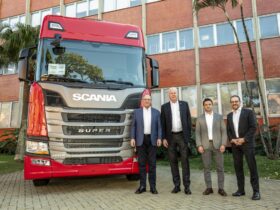 Scania fará aporte de R$ 2 bilhões no Brasil