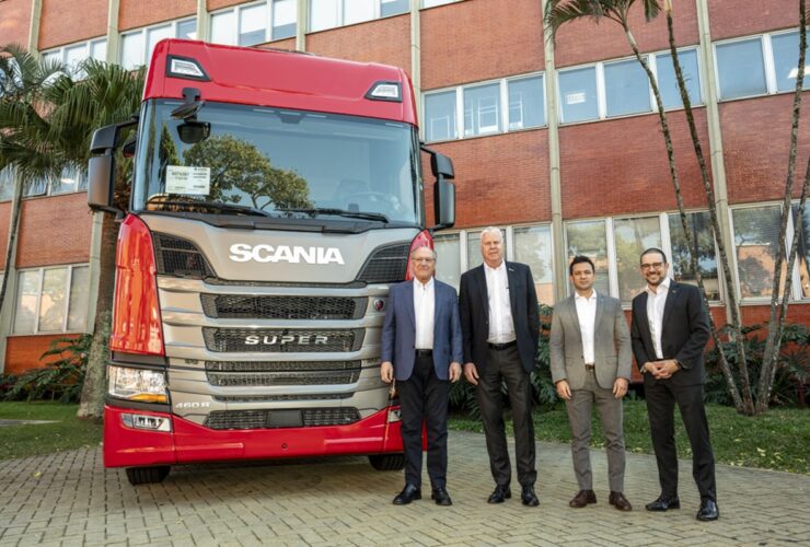 Scania fará aporte de R$ 2 bilhões no Brasil