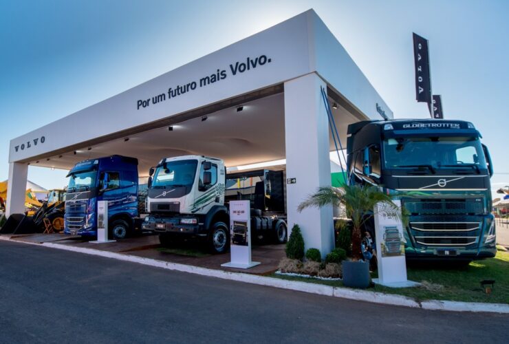Volvo marca presença na Bahia Farm Show 2024