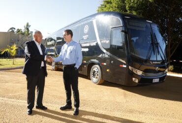 VWCO inicia teste de ônibus elétrico com bateria de carregamento ultrarrápido