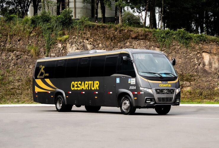 Volare Fly 10 edição 25 anos é o preferido para turismo e fretamento