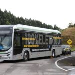 MARCOPOLO REALIZA INÉDITO CRASH TEST TRASEIRO COM ÔNIBUS ELÉTRICO ATTIVI INTEGRAL