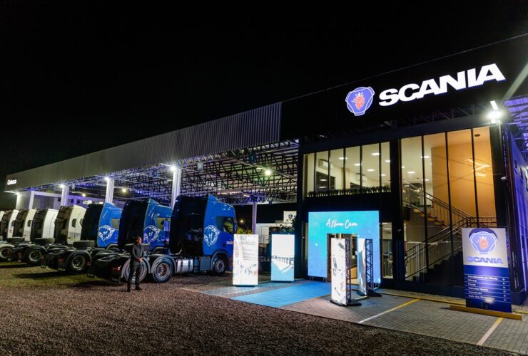 Instalação amplia o apoio aos clientes de caminhões, ônibus e motores na região da Tríplice Fronteira, no Paraná