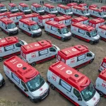 enault entrega 280 unidades do Master ambulância para o Governo Federal