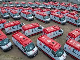 enault entrega 280 unidades do Master ambulância para o Governo Federal