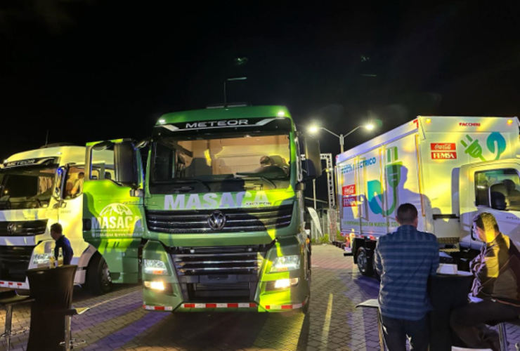 VWCO estreia família de caminhões Meteor e e-Delivery na Costa Rica