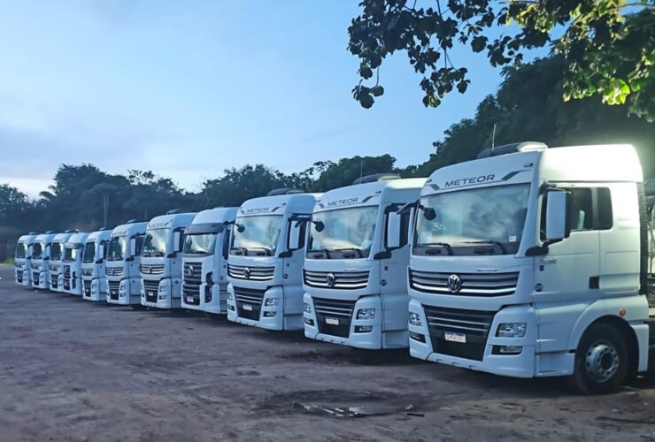 VW Meteor da Loc Construções