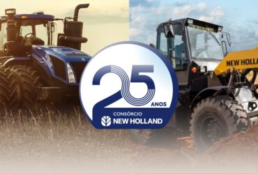 Parceria entre Ademicon e New Holland já alcançou mais de R$ 8 bilhões em cotas vendidas, facilitando acesso ao maquinário para diferentes tipos de produção