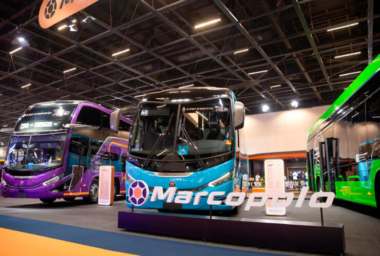 Lat.Bus gera venda de 472 ônibus Marcopolo