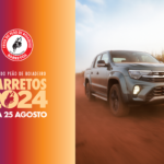 Nova Amarok é o carro oficial da Festa do Peão de Barretos