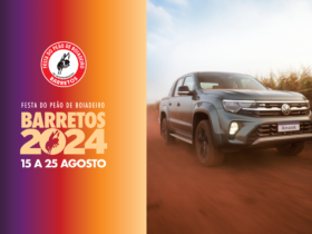 Nova Amarok é o carro oficial da Festa do Peão de Barretos