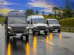 Mercedes-Benz celebra 200 mil vans vendidas no Brasil e linha Sprinter é sinônimo da categoria