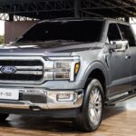 Nova versão da F-150 que chega em breve ao Brasil é exposta ao público na forma de um protótipo