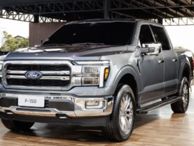 Nova versão da F-150 que chega em breve ao Brasil é exposta ao público na forma de um protótipo