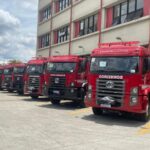 Caminhões Volkswagen completam 10 anos salvando vidas no Corpo de Bombeiros de São Paulo