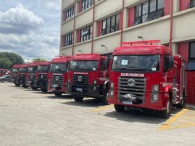 Caminhões Volkswagen completam 10 anos salvando vidas no Corpo de Bombeiros de São Paulo