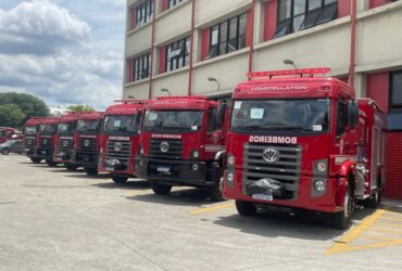 Caminhões Volkswagen completam 10 anos salvando vidas no Corpo de Bombeiros de São Paulo