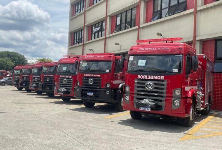 Caminhões Volkswagen completam 10 anos salvando vidas no Corpo de Bombeiros de São Paulo