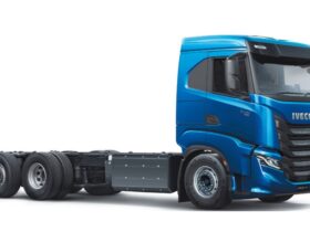 ançamento está alinhado com a estratégia da marca para ampliar o portfólio com foco nas especificidades do transporte de cargas no Brasil