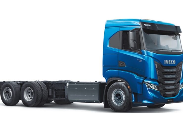 ançamento está alinhado com a estratégia da marca para ampliar o portfólio com foco nas especificidades do transporte de cargas no Brasil