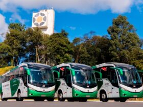 Marcopolo conclui primeira entrega do novo modelo Viaggio G8 1050 para a Boa Esperança
