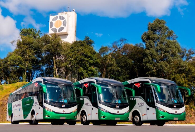 Marcopolo conclui primeira entrega do novo modelo Viaggio G8 1050 para a Boa Esperança