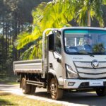 Foton Aumark S 315 MT de frente na cor branca