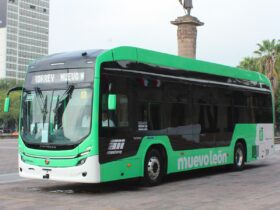 ÔNIBUS MARCOPOLO ATTIVI 100% ELÉTRICOS PRODUZIDOS NO MÉXICO COMEÇAM A SER ENTREGUES