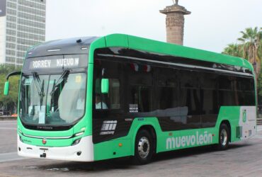 ÔNIBUS MARCOPOLO ATTIVI 100% ELÉTRICOS PRODUZIDOS NO MÉXICO COMEÇAM A SER ENTREGUES
